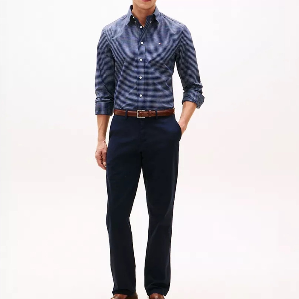 Tommy Hilfiger TheFlex Tommy Straight Chinos 38W x 32L